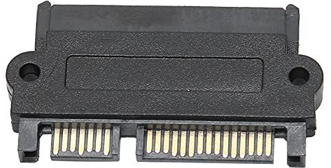 SAS Port Adapter Converter Black Plastic Shell Connect Motherboard 15PIN SFF 8482 Easy (Direct (10310))