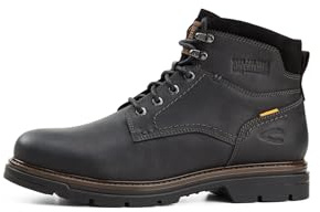 camel active Herren Schnürschuh mit Reißverschluss