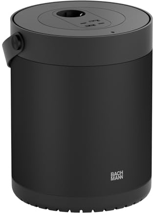 BACHMANN MOV:E Power Unit 1xCEE7/3 2X Charger USB-A/C, 220W, mit Security Lock Adapter, schwarz
