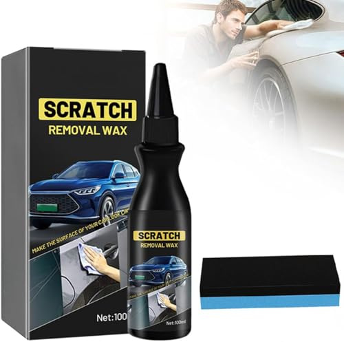 Cancellare Graffi Auto, Auto Scratch Remover, 2025 Cancellare Graffi Profondi Auto, Modello Crema Riparazione Graffi Per Auto Cancellare Strisce Anti-Graffio Pasta Riparazione