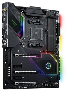 Scheda madre Fit For ASROCK B550 TAICHI RAZER EDITION AM4 for Ryzen 5/7/9 5600X 5800X 5900X Aggiorna BIOS DDR4 5200+OC ATX scheda madre