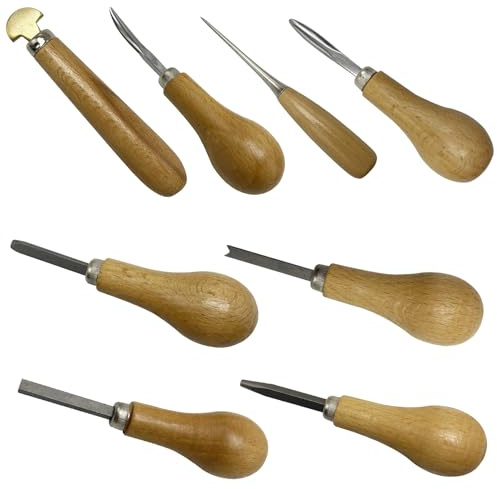 Juego de tallado resistente para hacer joyas, diseños ergonómicos, materiales mixtos, herramienta profesional de diseños de joyería