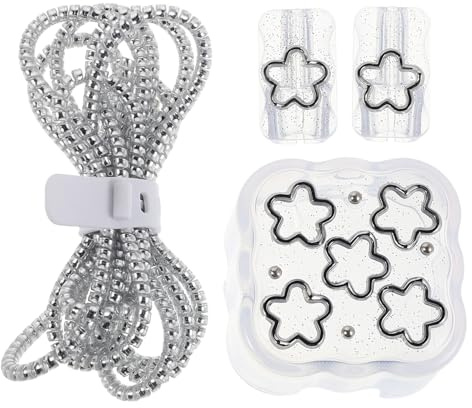 DIYEAH Protection de câble de téléphone à Motif Floral Mignon pour Adaptateur USB-C 40 W, étui Souple de Protection pour Chargeur et Adaptateur Secteur (Femme/Fille).