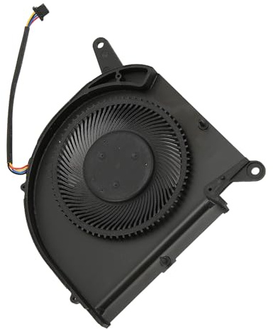 LUCKDANO Replacement Laptop Internal Cooling Fan for AERO Models - 4pin Power Connector Compatible with AERO 15 SA, 17 HDR, XA, RP75XA, RP77XA (GPU)