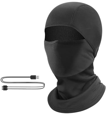 BCIOUS Beheizter Kopfschutz, schnelles intelligentes Thermostat, niedrig, sicher, sichere Wärmeabdeckung