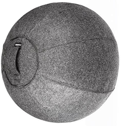 Stability Ball Chair for Office - Ergonomic Seating/Labor Birthing Pregnancy/Yoga Balance Stability Exercise Fitness