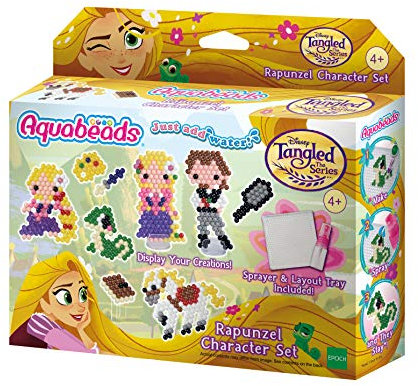 Aquabeads - 31358 - Rapunzel Figurenset, Multi
