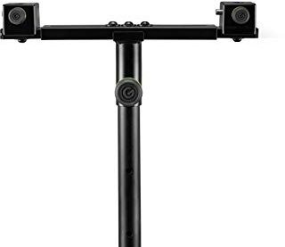 Gravity LS SUPER TB 01 - Super mini Querträger für 35 mm Stative, Lichtstativ, schwarz