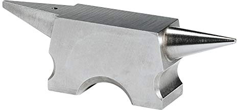 SELVA Kleinamboss – mit geschliffener Arbeitsbahn – ideal zum Nieten, Hammern etc.