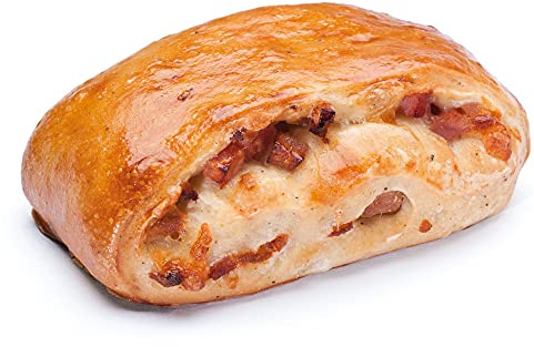 PANINO NAPOLETANO RUSTICO SALATO CON SALUMI E FORMAGGIO - 6 PEZZI PER CIRCA 1KG