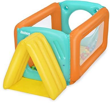 70 x 36 x 27.5/1.78m x 91cm x 70cm TUNNELTOPIA Ball Pit