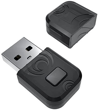 NATEFEMIN Mini Portable Bluetooth Wireless Adapter Transmitter Receiver for PC for PS5 for PS4 for Switch Gaming Device Parts Accessories