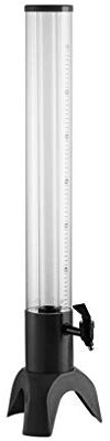 Dispensador de Torre de Cerveza Dispensador de cerveza Refrigerador de bebidas Dispensador Trípode Cerveza Torre Drop Barrel 3 litros (alta) Barra de cerveza de vino Barril de bebidas Torre Cerveza/Di