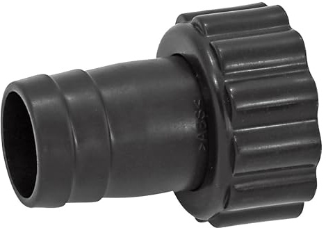Valex Anschluss für Saug-/Druckluft für Motorpumpe, 1 Zoll (2,5 cm), Anschluss für Pumpe, 25 mm, Schlauchanschluss