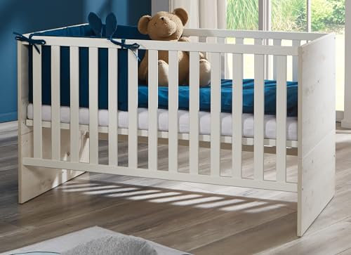 Arthur Berndt Babybett 70 x 140 cm Lavea White Oak