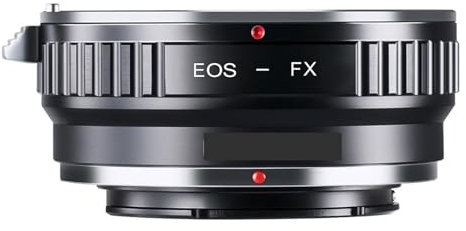 K&F For Concept For EOS-FX Lens Adapter Ring, For Canon EOS Lens To For Fuji X-Pro1 X-M1 X-E1 X-E2 M42 Camera Adapter Ring