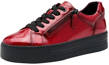 Jana Sneaker 8-23767-43 H-bredd, Eldpatent, 39 EU