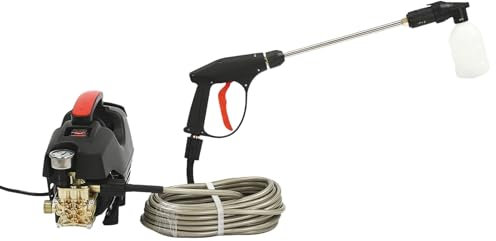 CCAUUB High-Pressure Washer 22mpa 1400W, 2800rpm 80bar 6L/min Electric Power Washer Kit & Spray Gun with Accessories, Jet Wash Patio Car for Car Truck Washing (Long Spray Gun)