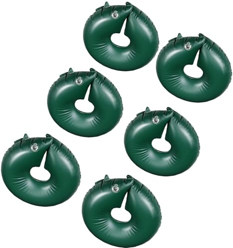Baumbewässerungsbeutel, Bewässerungsring 38 L,78 L,94 L, Wassersack für Bäume Sack für Baumbewässerung Bewässerungbeutel, Ideale Bewässerung im Garten (60cm(38 L),Green 6 pieces)