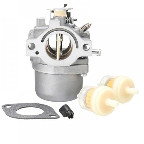Auto Carburetor Compatible with LMT 5-4993 Includes Mounting Gasket and Fuel Supply System Parts
