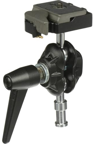 Manfrotto 155rc Tilt-Top Tête avec Plaque Rapide (Noir)