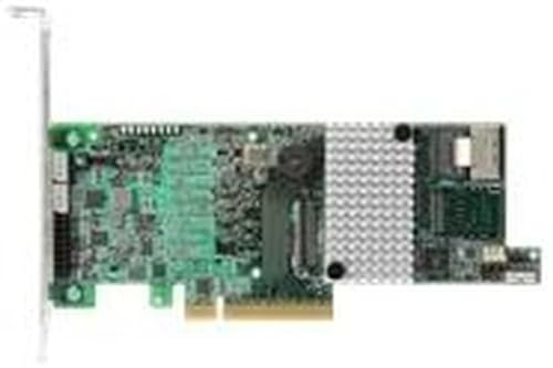 LSI LOGIC LSI00306 MegaRAID Controller Kit (4-Port, 8X PCIe 2.0, 1GB, RAID 0/1/5/10/50/60)