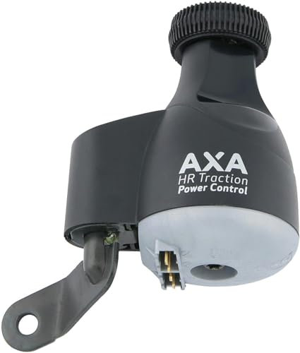 Axa HR-Traction Power Control Dynamo Schwarz/Silber/Grau Einheitsgröße