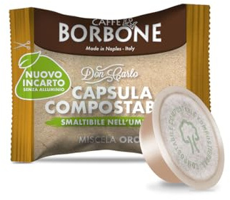 200 Capsule caffè Borbone Don Carlo Miscela Oro