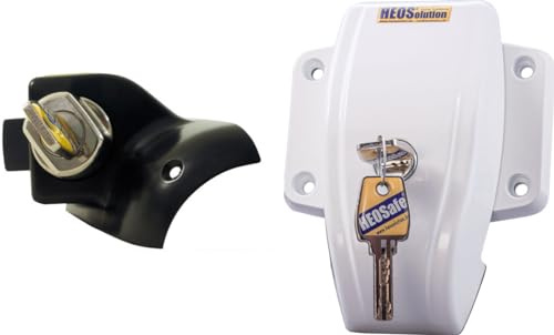 HEOSolution 1760-226 W Sicherheitspaket, weiß, 4er Set