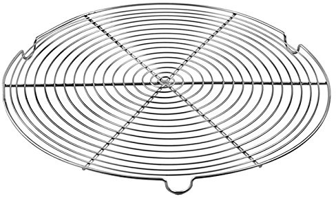 Weis Kuchengitter aus Edelstahl mit einem Durchmesser von 28 cm, 22528