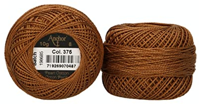 375 - Ankare Pärla Bomull No.8