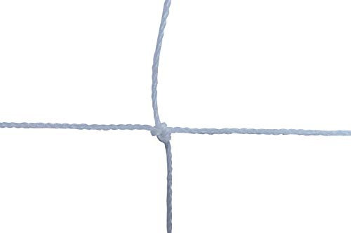 Vogelschutznetz - 50 mm Maschenweite Weiß 5 m x 15 m