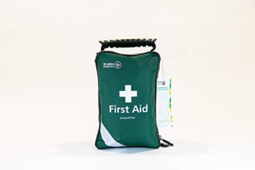St John Ambulance Medium Zenith Workplace First Aid Kit BS 8599-1: 2019
