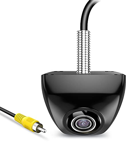 PixelMan PMG3A Backup Camera,Front/Rear View Camera HD Metal Lifetime Waterproof 170° Wide Angle Universal Reversing Camera for Car,Only Rearview Reverse Back Up Cam for Vehicle SUV Pickup (PMG3A-B)