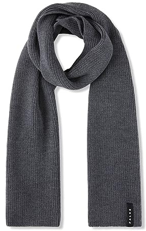 FALKE Unisex Basic Scarf Pearlstitch Schal schnelltrocknend