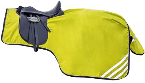 HKM Reflective Pferdedecken 8041 Neon Gelb 115