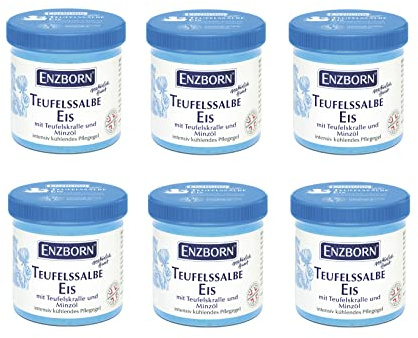 ENZBORN Teufelssalbe Eis Kalt 6x200 ml mit Teufelskralle