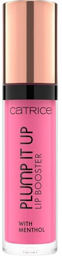 Catrice Plump It Up Lip Booster, Nr. 050, Pink, kühlend, Färbeeffekt, vergrößernd, glänzend, vegan, ohne Alkohol, ohne Parabene, ohne Mikroplastikpartikel, 1er Pack (3.5ml)