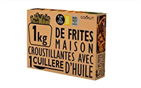 Coffret Frites Maison/Do It Yourself /1 Cuillere Huile 1KG de Frites