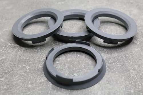 Zentrierringe Distanzringe 70,4 mm x 54,1 mm hellgrau für Alufelgen