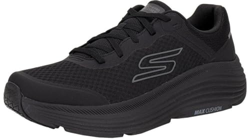 Skechers Men's Max Cushioning Endeavour Sneaker, Noir, 45.5 EU