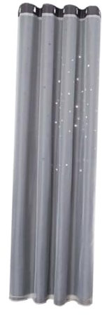 Cabilock Vorhang Für Kinderzimmer Mit Sternenmotiv Doppellagig Verdunkelnd Aus Polyester Transparent Für Fenster Sommerlich Kühl Winterlich Warm