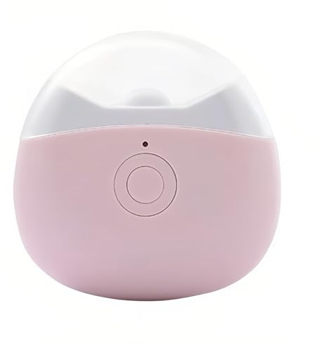 Lancoon Mini Elektrisk Nagelklippare med 2 Hastigheter Ljus Låg Ljudnivå Nagelskrot Förvaring Säkerhet Uppladdningsbar Nagelpolerare Rostfritt Stål Blad för Bebisar Seniorer Hemmakontor