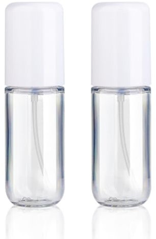 Aeibxiy Small Spray Bottle Travel Size 1.35oz 40ML, Fine Mist Plastic Spray Bottles, Refillable Empty Spray Bottle for Toners, Perfume, Face& Hair Spray