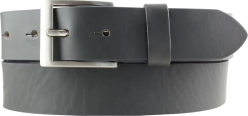 BELTINGER Gürtel aus Vollrindleder 3,5 cm | Jeans-Gürtel für Damen Herren 35mm | Chino-Gürtel Anzuggürtel