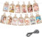 Corona Cumpleaños 1 año,Decoracion Cumpleaños 1 año,Cumpleaños 1 año,Fiesta de Primer Cumpleaños,Pancarta Personalizada con Foto,Cartel Cumpleaños Personalizado