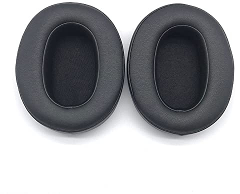 Coussinets d'oreille en cuir éponge pour casque So-ny WH-XB900N - Pièces de rechange souples à porter en mousse à mémoire de forme