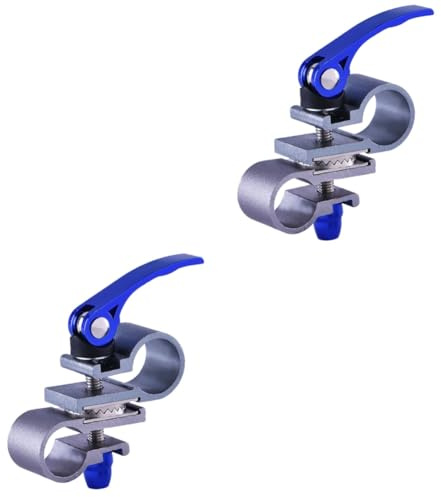 UPKOCH 2pcs Sturdy Fishing Umbrella Holder Outdoor Umbrella Bracket with Skid Design for Fishing Garden and Patio Use Durable Construction
