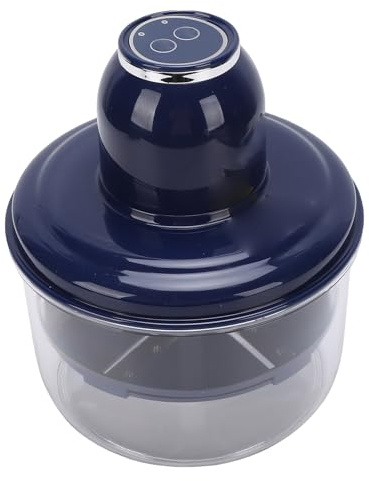 Haofy Peladora Automática de Uvas, Peladora de Frutas Eléctrica de 50 W con Batería de 1200 MAh, Pequeña Herramienta de Procesamiento de Frutas para Uvas, Tomates Cherry, Electrodomésticos de Cocina