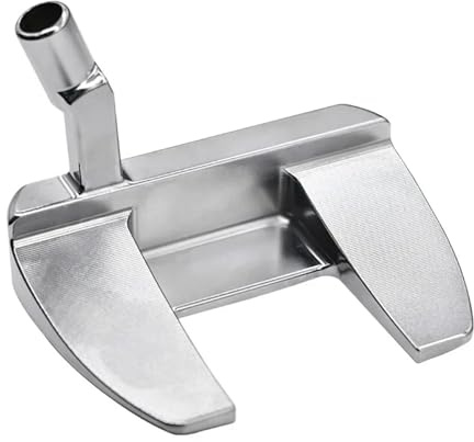 Genérico Compatible con Cabeza de Putter de Golf de Hierro Suave, Cara de Putter Estable for Damas, Putter de Golf elaborado con CNC